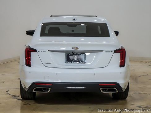 Used 2020 Cadillac CT5 Premium Luxury w/ Parking Package AWD/4WD image 7