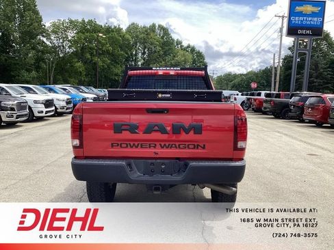 Used 2017 RAM 2500 Power Wagon w/ Luxury Group AWD/4WD image 6