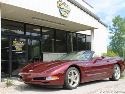 Used 2003 Chevrolet Corvette Convertible w/ Preferred Equipment Group1