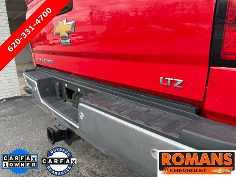 Used 2016 Chevrolet Silverado 2500 LTZ w/ Duramax Plus Package AWD/4WD image 6