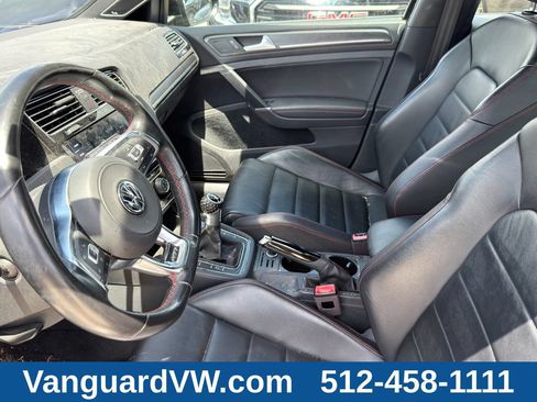 Used 2019 Volkswagen GTI SE w/ SE Experience Package FWD image 11
