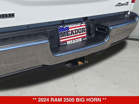 Used 2024 RAM 2500 Big Horn w/ Off Road Package AWD/4WD image 32