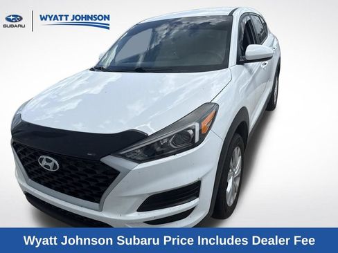 Used 2019 Hyundai Tucson SE w/ Cargo Package FWD image 3