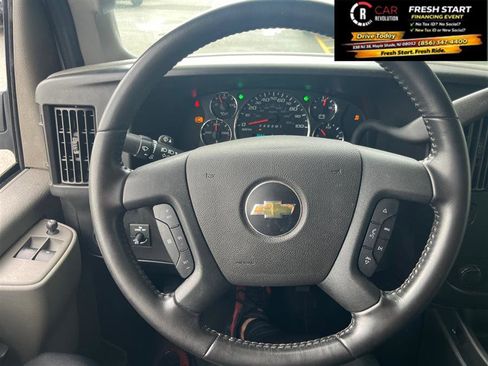 Used 2023 Chevrolet Express 2500 Extended w/ Driver Convenience Package image 16