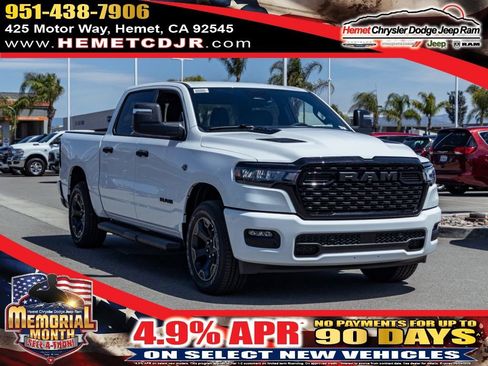 New 2026 RAM 1500 Express AWD/4WD image 1