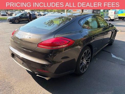 Used 2016 Porsche Panamera 4 Edition AWD/4WD image 6