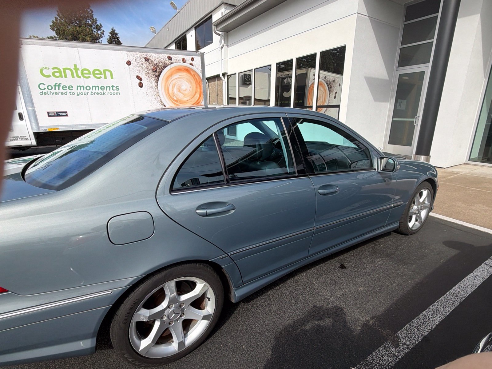 Used 2007 Mercedes-Benz C 230 Sedan image 7