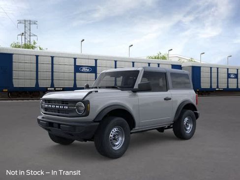 New 2026 Ford Bronco 2-Door AWD/4WD image 1