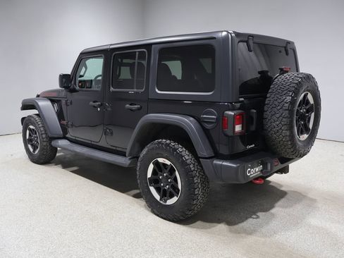 Used 2021 Jeep Wrangler Unlimited Rubicon AWD/4WD image 4
