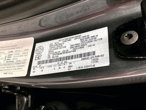 Used 2026 Ford F250 Lariat w/ Black Appearance Package AWD/4WD image 42