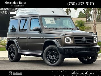 New 2025 Mercedes-Benz G 580 w/ EQ Technology