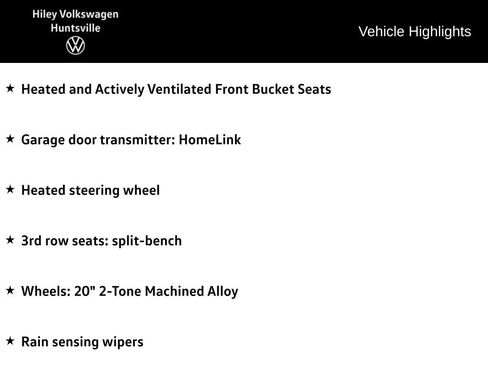 New 2026 Volkswagen Atlas SE image 12