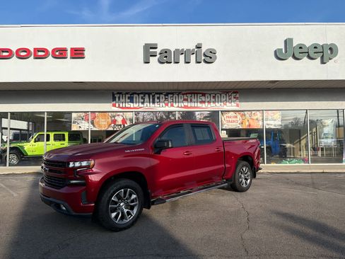 Used 2021 Chevrolet Silverado 1500 RST w/ All Star Edition Plus image 3