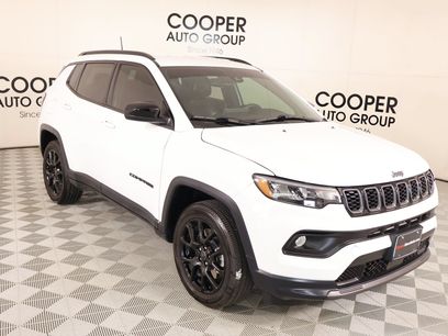 Used 2025 Jeep Compass Latitude w/ Altitude Special Edition