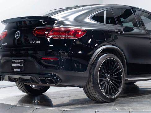 Used 2020 Mercedes-Benz GLC 63 AMG 4MATIC Coupe image 25