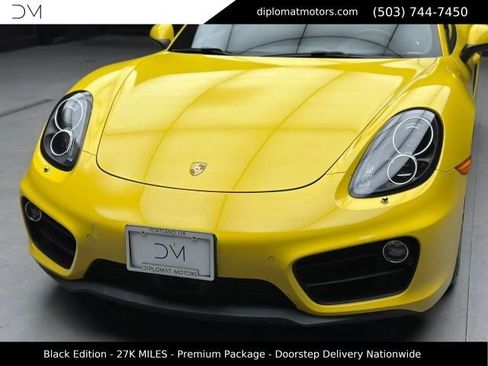 Used 2016 Porsche Cayman RWD image 14