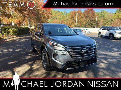 New 2026 Nissan Rogue Platinum