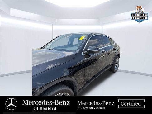 Used 2023 Mercedes-Benz GLC 300 4MATIC Coupe image 12