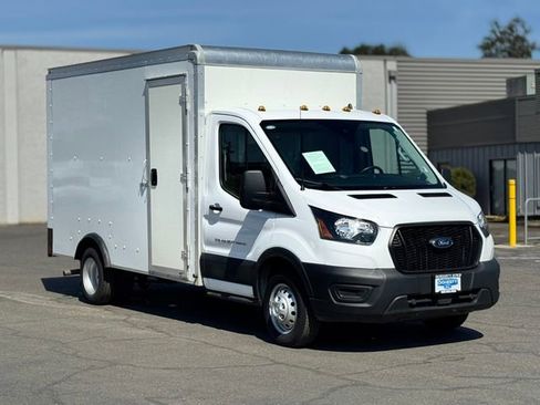 Used 2023 Ford Transit 350 DRW RWD image 1