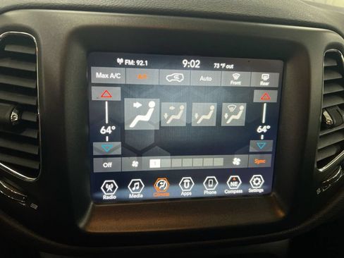 Used 2019 Jeep Compass Trailhawk AWD/4WD image 16