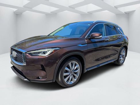 Used 2020 INFINITI QX50 Luxe w/ Navigation Package AWD/4WD image 5