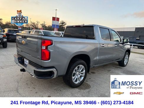 Used 2025 Chevrolet Silverado 1500 LTZ w/ Z71 Off-Road Package image 6