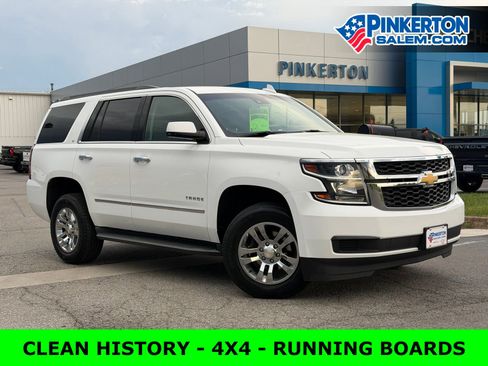 Used 2017 Chevrolet Tahoe LT image 1