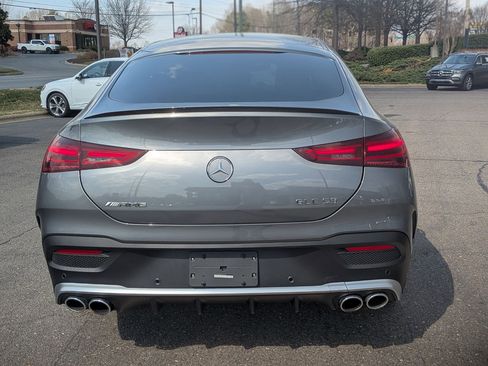 Used 2025 Mercedes-Benz GLE 53 AMG 4MATIC Coupe image 4