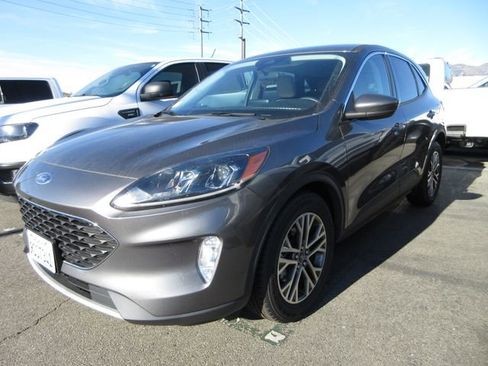 Certified 2022 Ford Escape SEL w/ Technology Package image 1