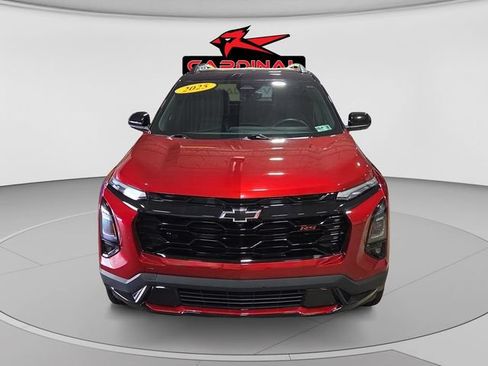Used 2025 Chevrolet Equinox RS w/ Safety and Technology Package AWD/4WD image 8