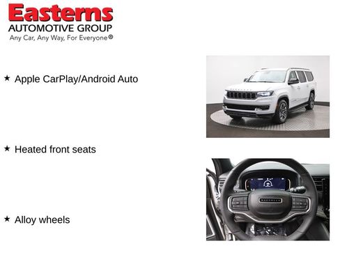 Used 2024 Jeep Wagoneer L Series II RWD image 11