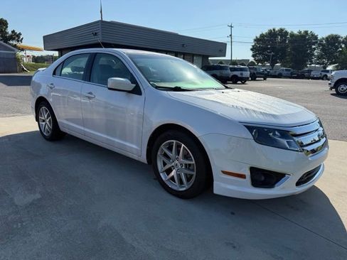 Used 2012 Ford Fusion SEL FWD image 4