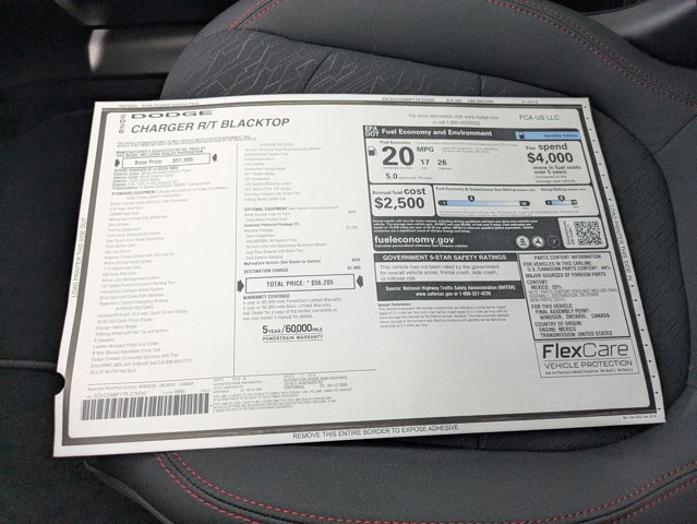 New 2026 Dodge Charger R/T w/ Blacktop Package AWD/4WD image 18