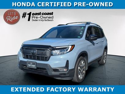 Certified 2025 Honda Passport Black Edition