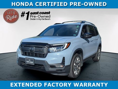 Certified 2025 Honda Passport Black Edition image 1