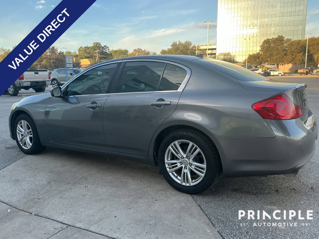 Used 2013 INFINITI G37 x Sedan w/ Premium Pkg AWD/4WD image 4