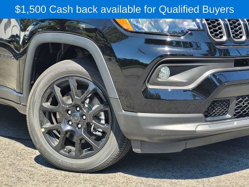 New 2026 Jeep Compass Latitude AWD/4WD image 2
