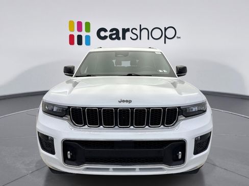 Used 2023 Jeep Grand Cherokee L Overland AWD/4WD image 8