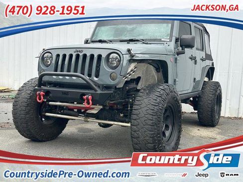 Used 2014 Jeep Wrangler Unlimited Sport w/ Quick Order Package 24S image 1