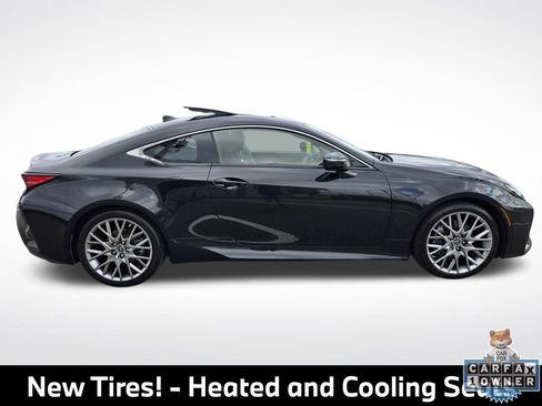 Used 2022 Lexus RC 350 w/ Premium Package RWD image 10
