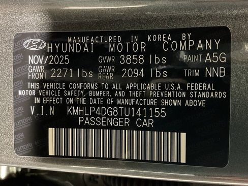 New 2026 Hyundai Elantra Limited image 42