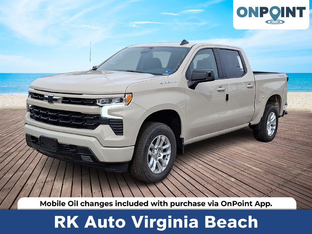 New 2026 Chevrolet Silverado 1500 RST AWD/4WD image 1