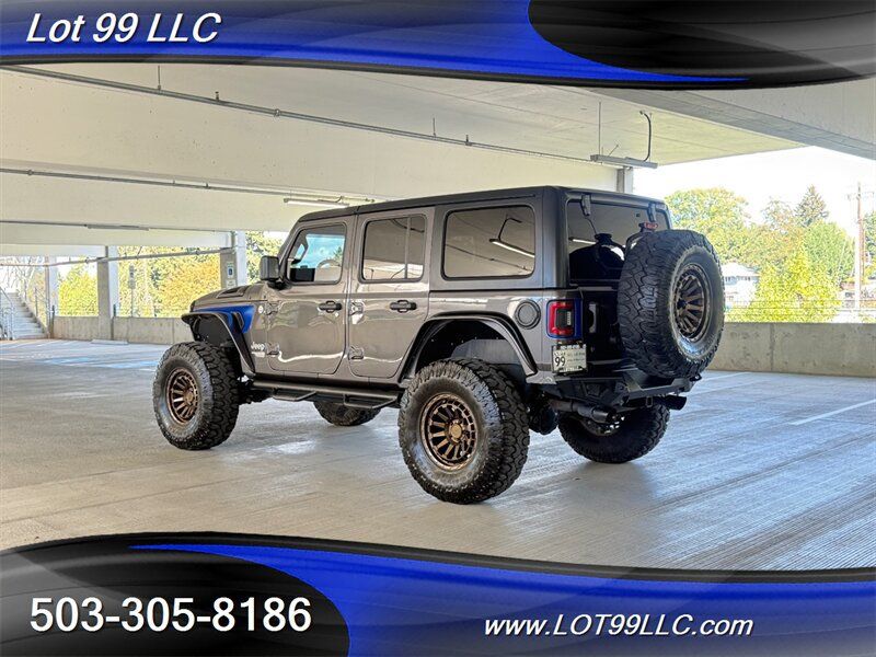 Used 2020 Jeep Wrangler Unlimited Sport S AWD/4WD image 8