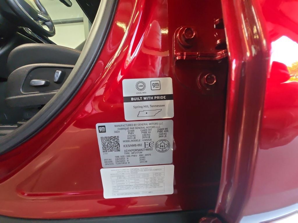Used 2024 Cadillac XT6 Sport w/ Technology Package AWD/4WD image 25