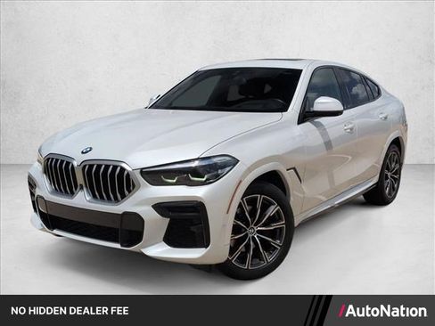 Used 2023 BMW X6 xDrive40i w/ M Sport Package AWD/4WD image 1