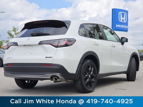 Certified 2023 Honda HR-V Sport image 16