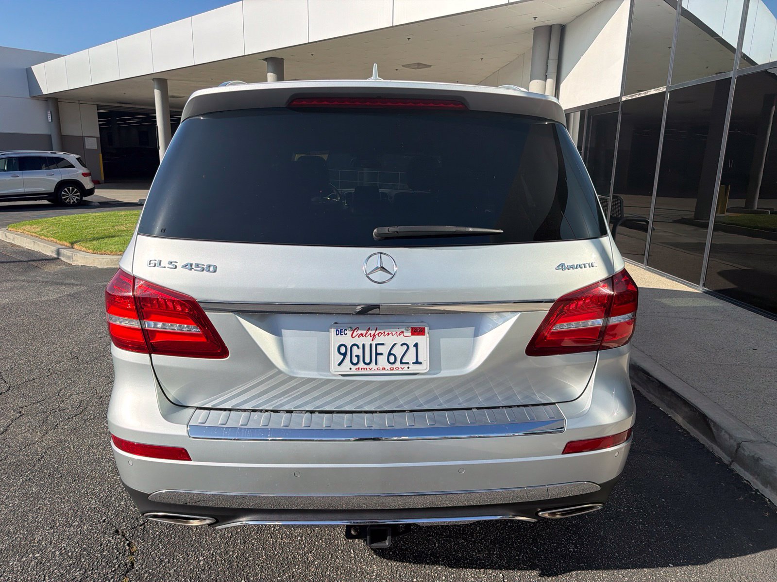 Certified 2017 Mercedes-Benz GLS 450 4MATIC image 4