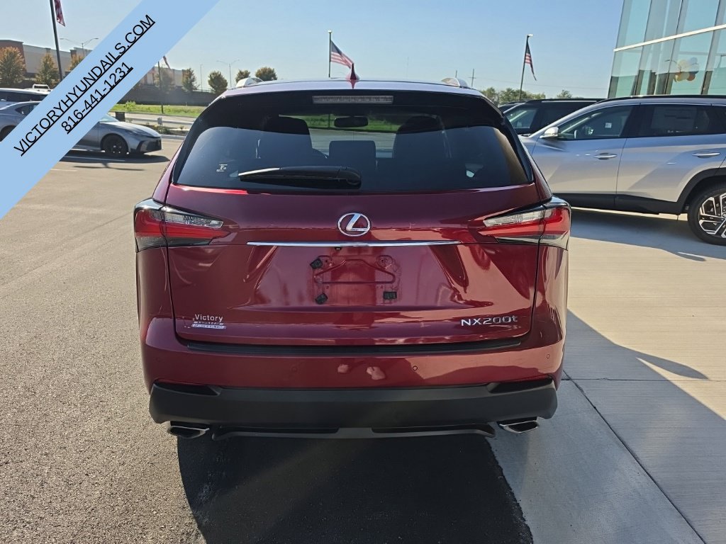 Used 2015 Lexus NX 200t FWD w/ Premium Package image 4