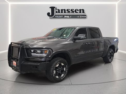 Used 2024 RAM 1500 Rebel w/ Rebel Level 1 Equipment Group image 1