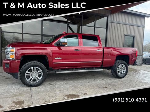Used 2019 Chevrolet Silverado 2500 High Country w/ Duramax Plus Package image 1